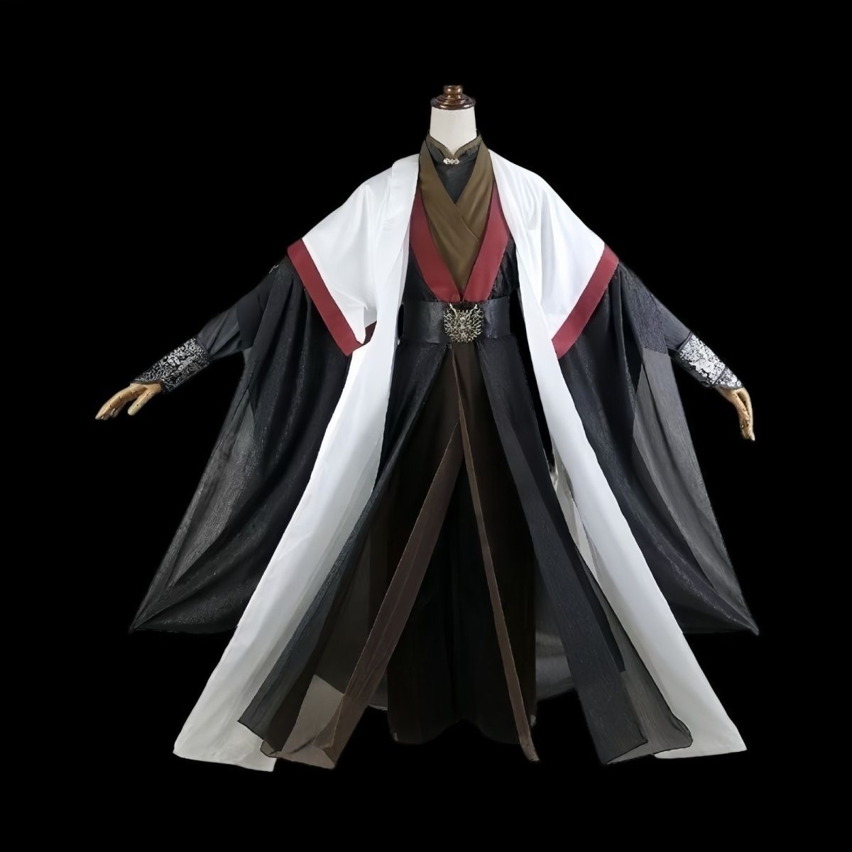 Prop Para Cosplay - Anime Luo BingHe Cosplay Kostüm Antik