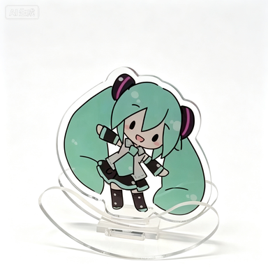 Cosplay Prop Display - Hatsune Miku akrilik sallanan oyuncak dekorasyonu,
