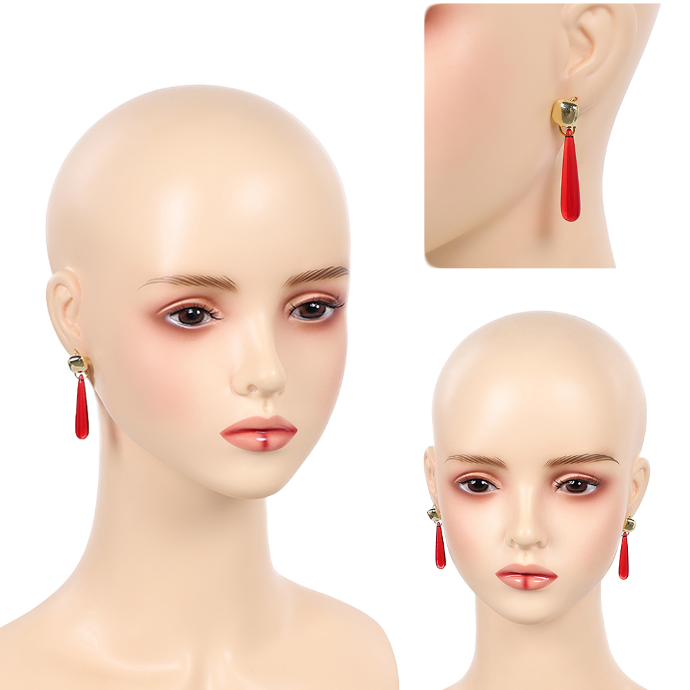 Frieren Cosplay Prop - Frieren Küpe Cosplay Fantezi Kolye Anime