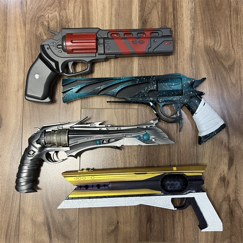Fallout Cosplay Prop - Çoklu Silah Modeli Atışsız Lazer Tüfek