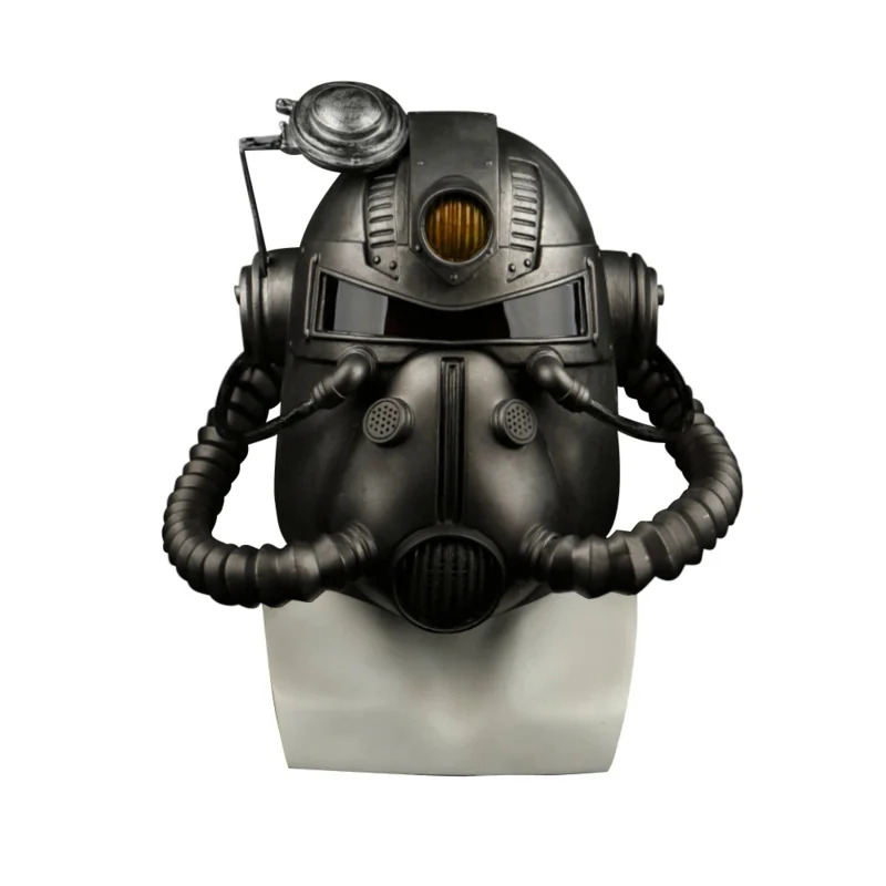 Fallout Cosplay Prop - 2026 Oyun Güç Zırhı Kaskı Giyilebilir