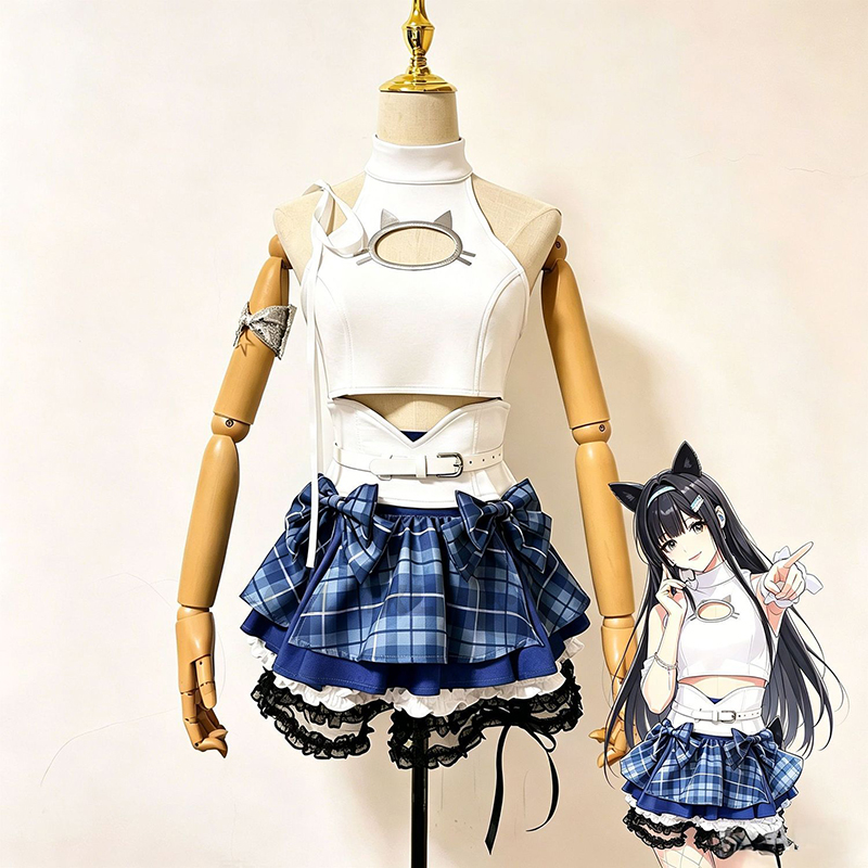 Prop Para Cosplay - Anime T.T. YıLDıZ Idol Takım Lideri