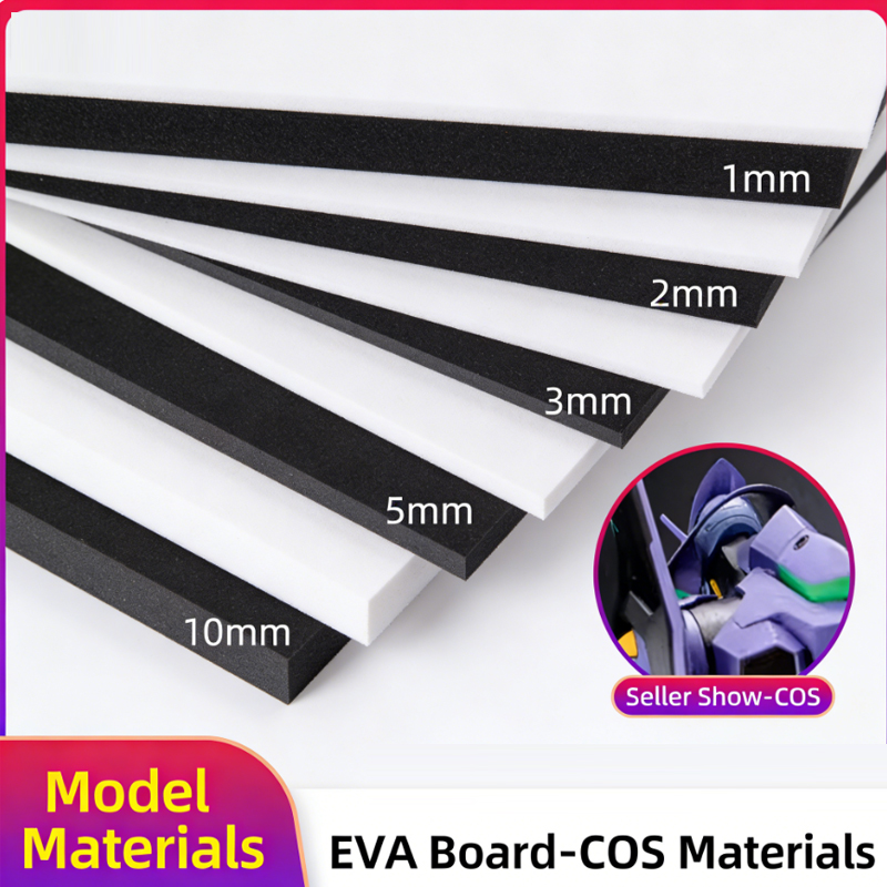 Cosplay Prop Foam Board - Cosplay Aksesuarları Yapımı için 38 Derece