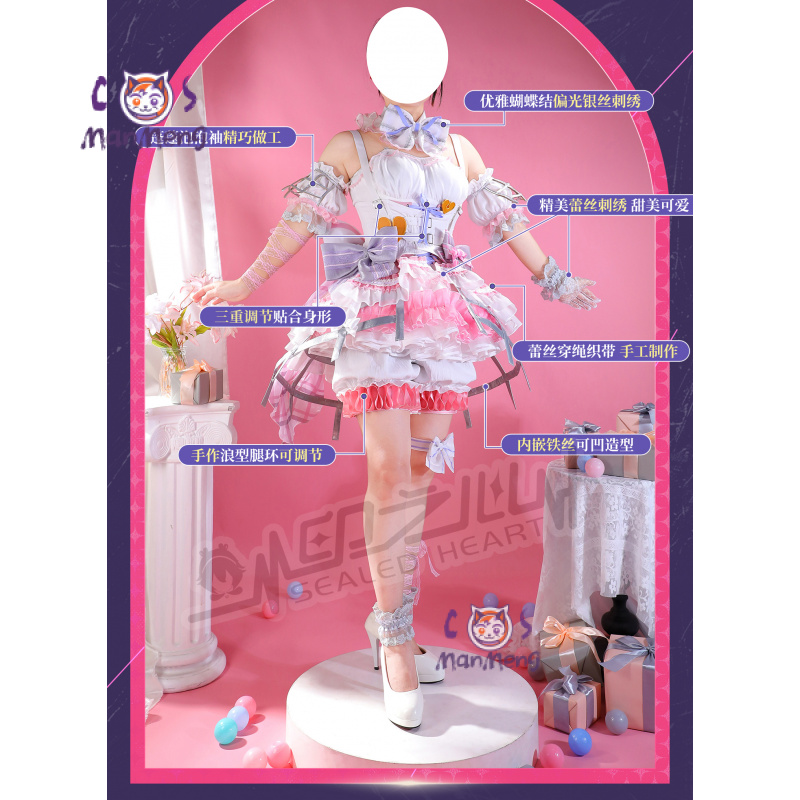 Akiyama Mizuki Amia mzk Anime  - Prop Para Cosplay incelemesi ve fiyatı