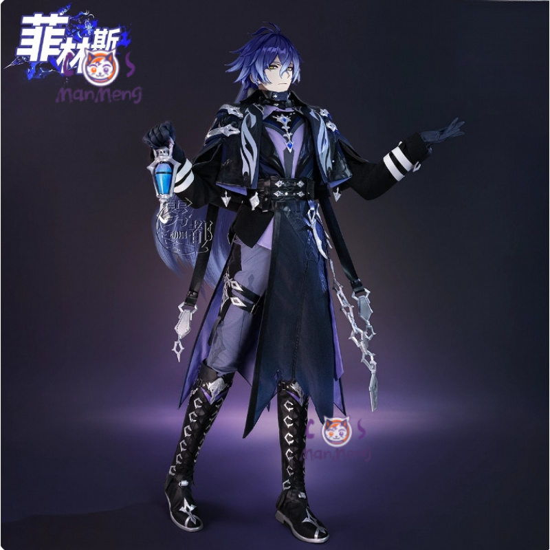 Oyun Genshin Impact Kirill Chu - Prop Para Cosplay incelemesi ve fiyatı