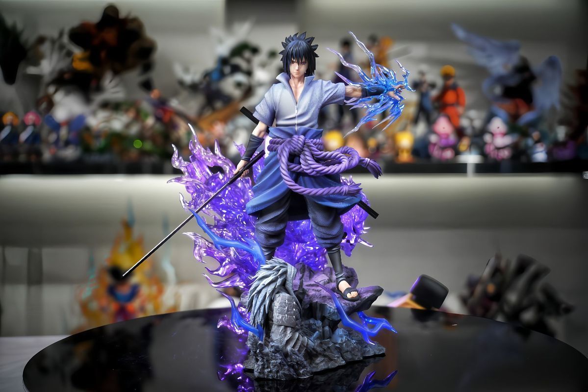 Anime Ninja Figürü Alev Efekti - Cosplay Flame Prop incelemesi ve fiyatı