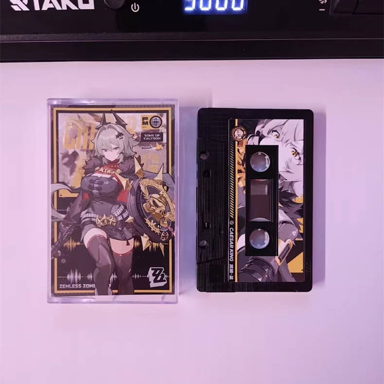 Zenless Zone Zero Sons of Caly - Burnice Cosplay Prop incelemesi ve fiyatı