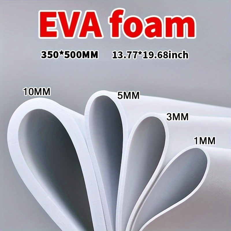 EVA Köpük Levha 14x19 İnç, 3mm - Cosplay Prop Foam Board incelemesi ve fiyatı