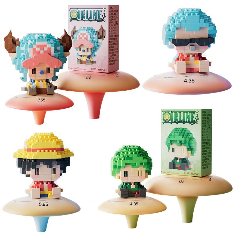 Anime Yapım Blokları One Luffy - Cosplay Prop Building incelemesi ve fiyatı