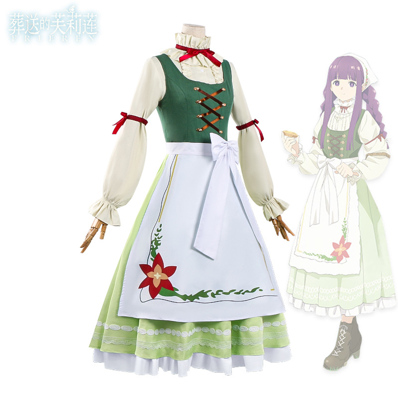 Anime Fern Cosplay Kıyafeti Fr - Frieren Cosplay Prop incelemesi ve fiyatı