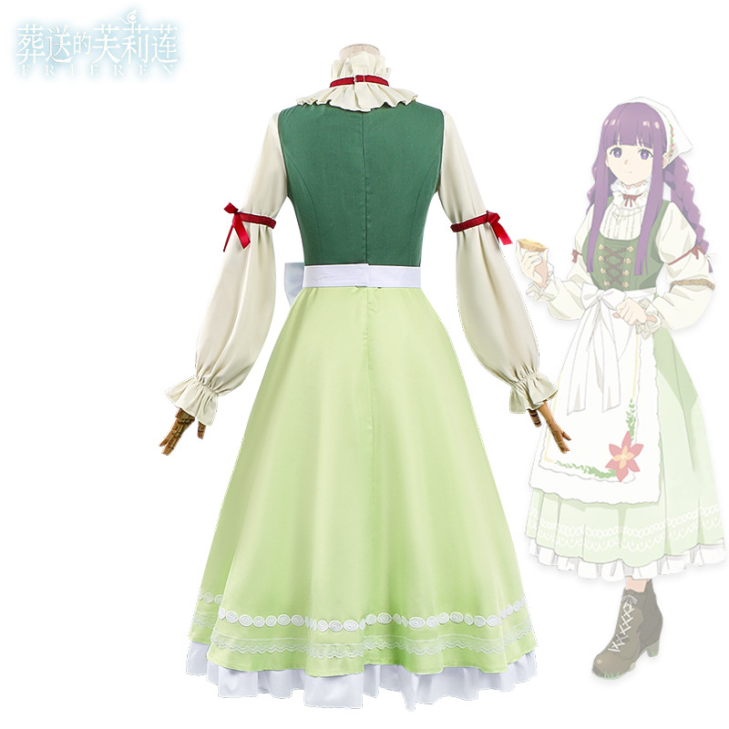 Anime Fern Cosplay Kıyafeti Fr - Frieren Cosplay Prop incelemesi ve fiyatı