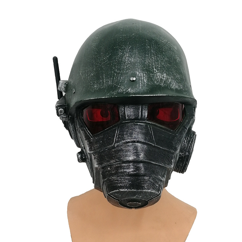 Fallout New Vegas Maskesi Tam  - Fallout Cosplay Prop incelemesi ve fiyatı
