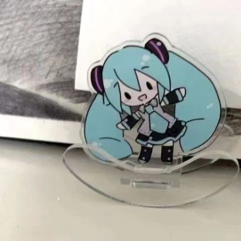 Hatsune Miku akrilik sallanan  - Cosplay Prop Display incelemesi ve fiyatı