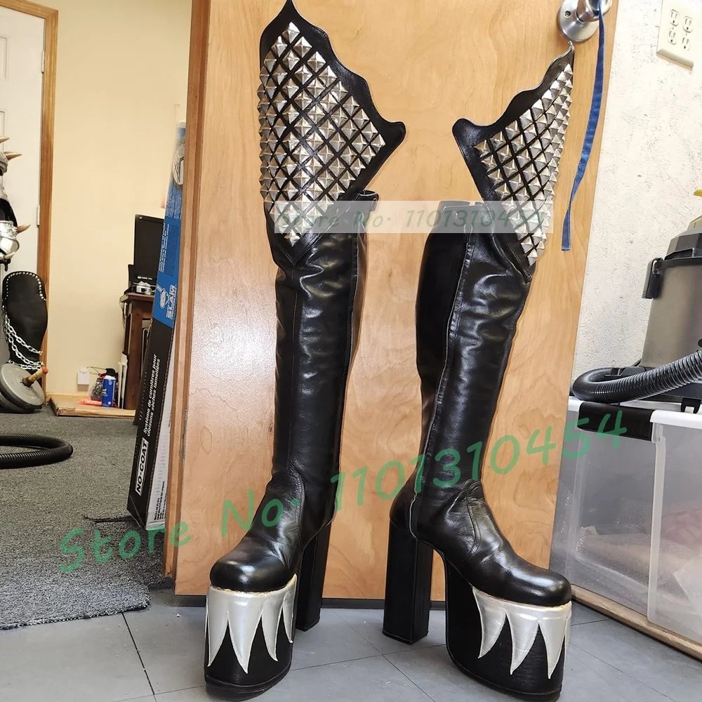 Siyah diz yüksek platformu şey - Cosplay Flame Prop incelemesi ve fiyatı