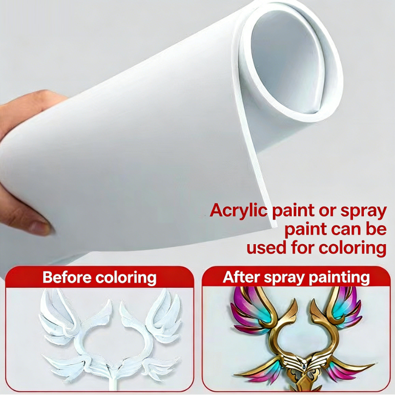 DIY el işleri, cosplay aksesua - Cosplay Prop Foam Board incelemesi ve fiyatı