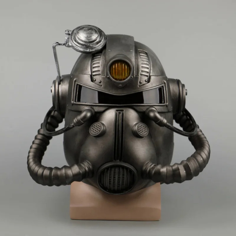2026 Oyun Güç Zırhı Kaskı Giyi - Fallout Cosplay Prop incelemesi ve fiyatı