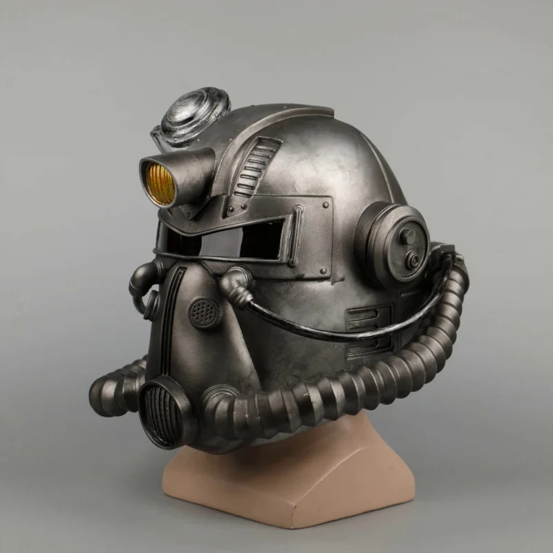 2026 Oyun Güç Zırhı Kaskı Giyi - Fallout Cosplay Prop incelemesi ve fiyatı