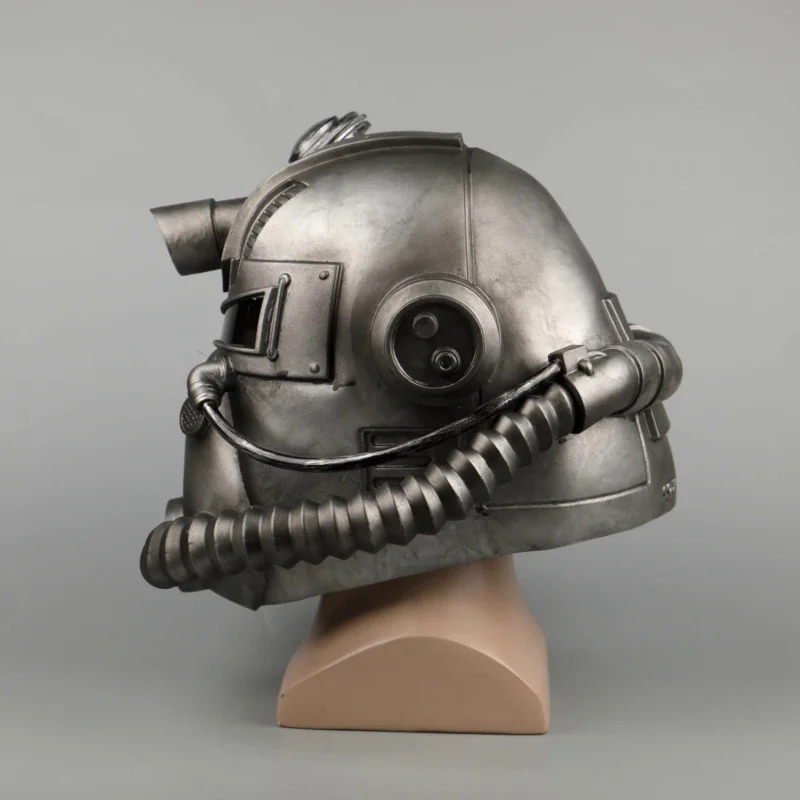 2026 Oyun Güç Zırhı Kaskı Giyi - Fallout Cosplay Prop incelemesi ve fiyatı