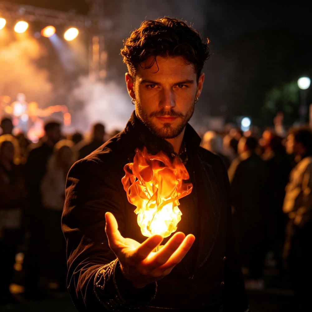 Cosplay Ateş Topu Aksesuarları - Cosplay Flame Prop incelemesi ve fiyatı