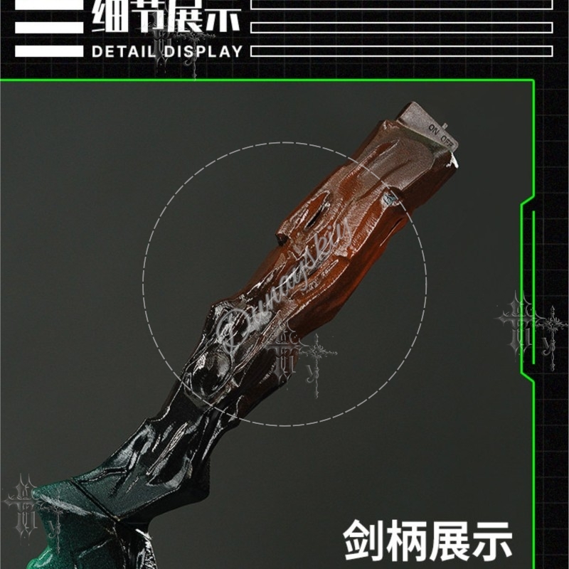 Arknights Mon3tr M3 Silah Cosp - Cosplay Prop Display incelemesi ve fiyatı