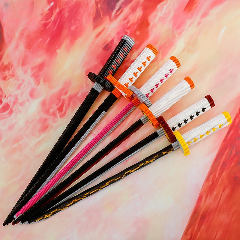Gerçek Iblis Avcısı Katana Ekl - Cosplay Prop Building incelemesi ve fiyatı