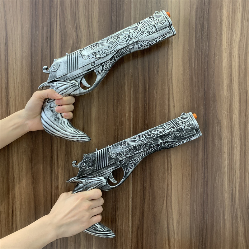 Big Revolvers Destiny Warriors - Fallout Cosplay Prop incelemesi ve fiyatı