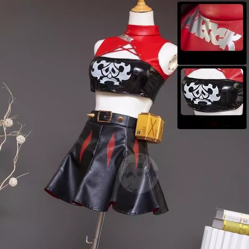 2026 Cadılar Bayramı Anime Par - Burnice Cosplay Prop incelemesi ve fiyatı